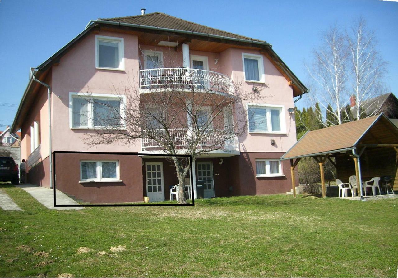 Porat House Leilighet Zalakaros Eksteriør bilde