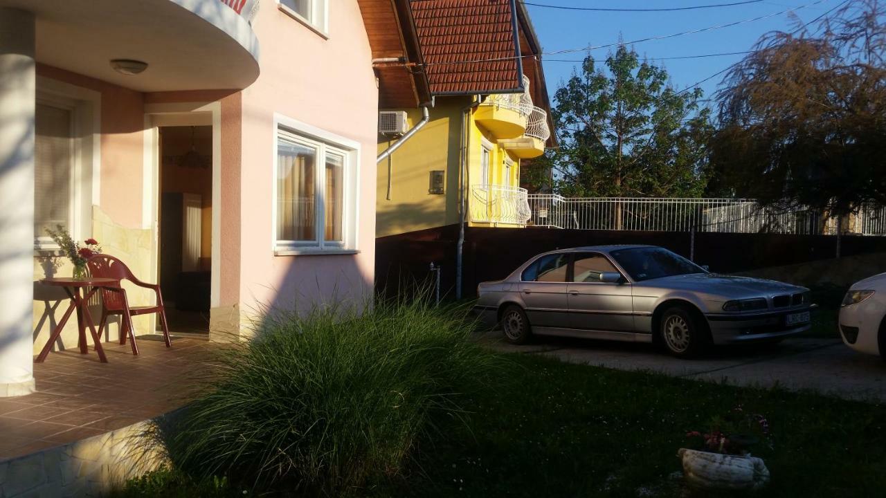 Porat House Leilighet Zalakaros Eksteriør bilde